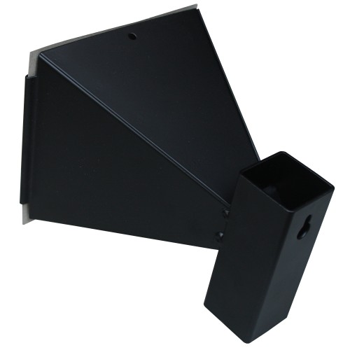 LANDMANN bullet trap funnel 14 x 14 cm incl. 100 targets
